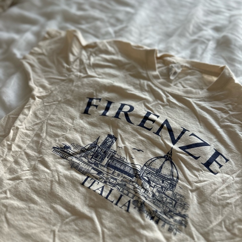 Florence Italy shirt